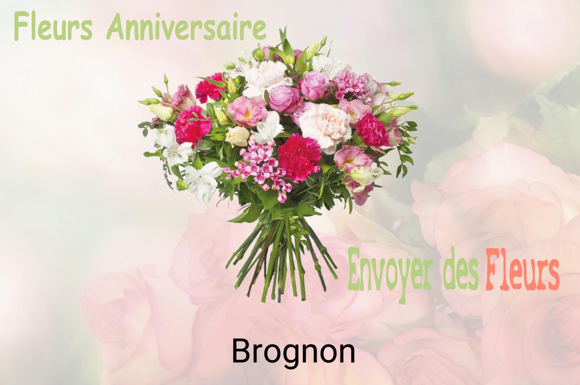 Bouquet de fleurs d’anniversaire livré à Brognon