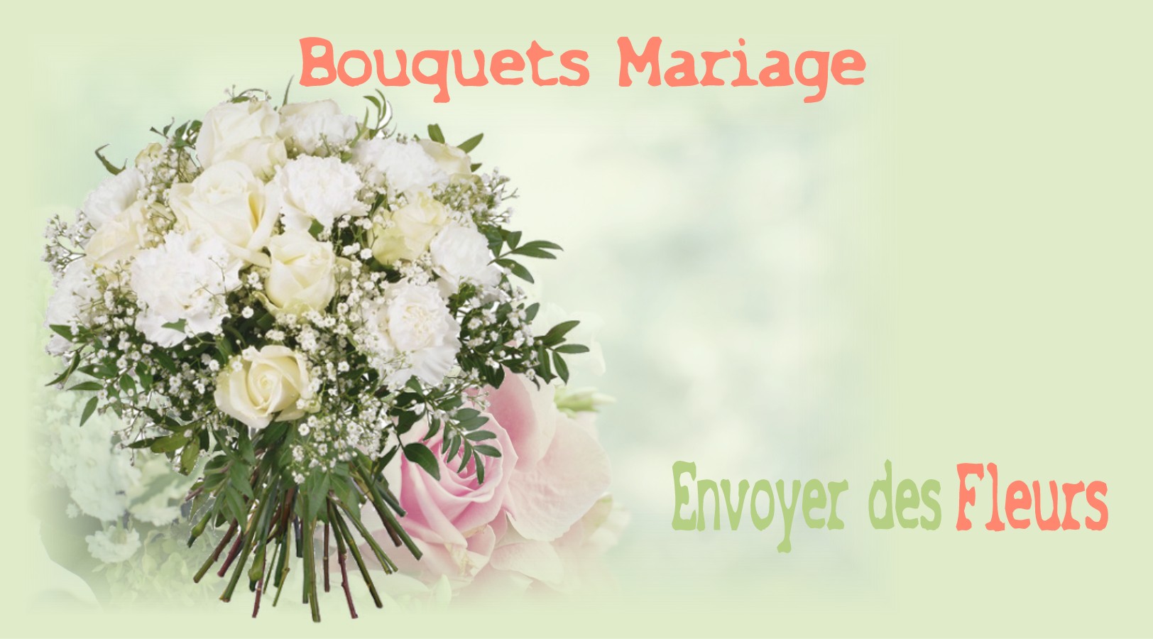 Bouquet de mariage à faire livrer à Brognon